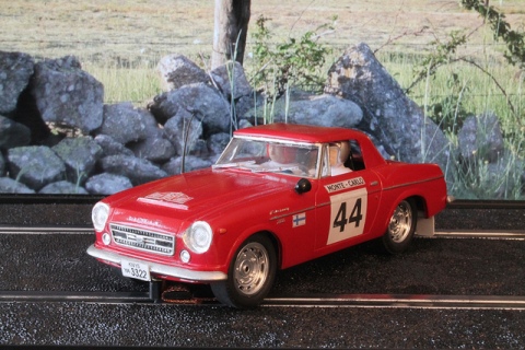 DATSUN FAIRLADY 2000 GT. Rally de Monte-Carlo 1969