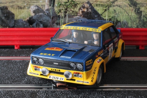 FIAT 131 ABARTH . Rally de Catalunya 1979