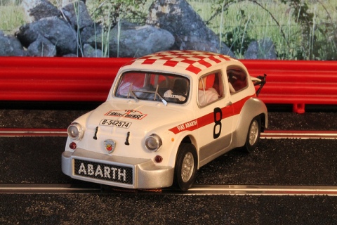 FIAT ABARTH 1000 TC . Rally de Orense 1967