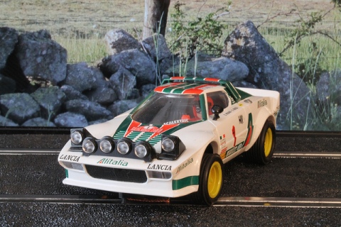 LANCIA STRATOS HF . Rally de Monte-Carlo 1977