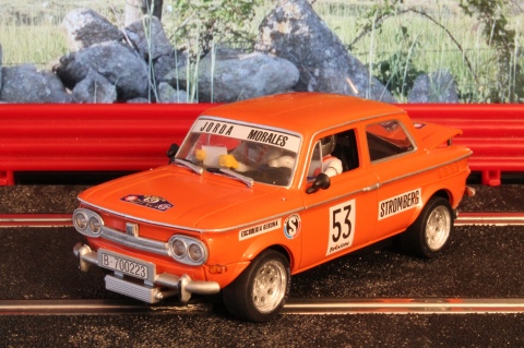 NSU TT . Rally Costa Brava 1973