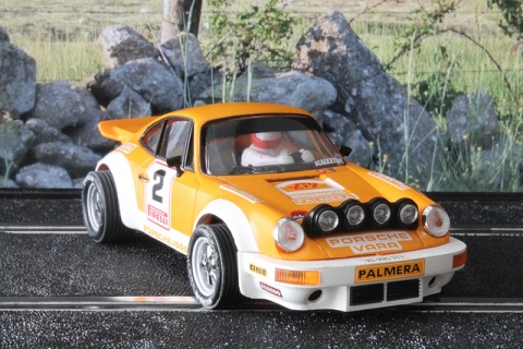PORSCHE 911 SC Grupo 5. Rally 2000 Viratges 1979