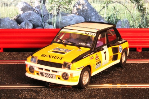 RENAULT 5 TURBO . Rally Costa Brava 1982