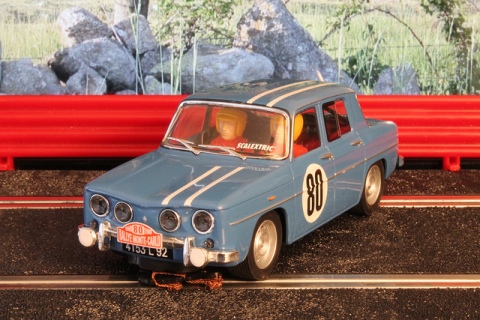 RENAULT 8 Gordini . Rally de Monte-Carlo 1968