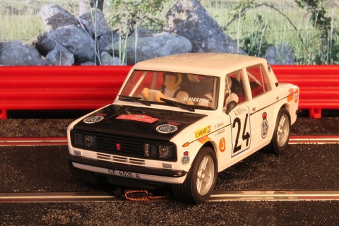 SEAT 1430-1800 Gr.4 . Rally de Monte-Carlo 1977