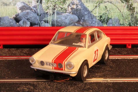 SEAT 850 Coupé . Rally Ciudad de Oviedo 1967