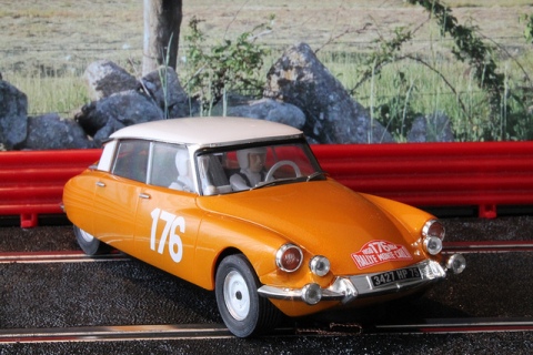 CITRÖEN ID19. Rally de Monte-Carlo 1959