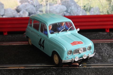 RENAULT 4 Super . Rallye de Monte-Carlo 1963