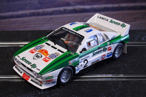 Lancia 037 Rally Grupo 3 (Salvador Servià) . Rally de Catalunya 1986
