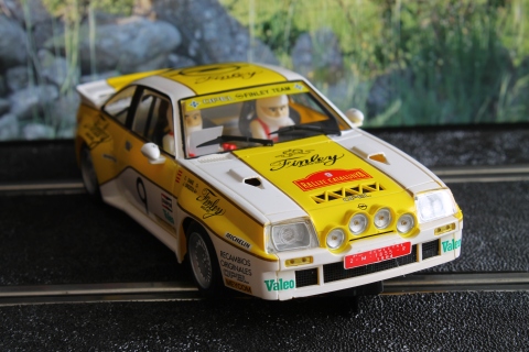 OPEL Manta 400 (Carlos Sainz) . Rallye de Catalunya 1984.
